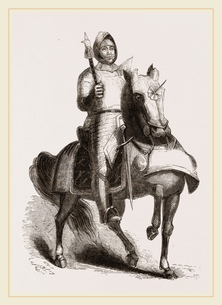 Old English War Horse
