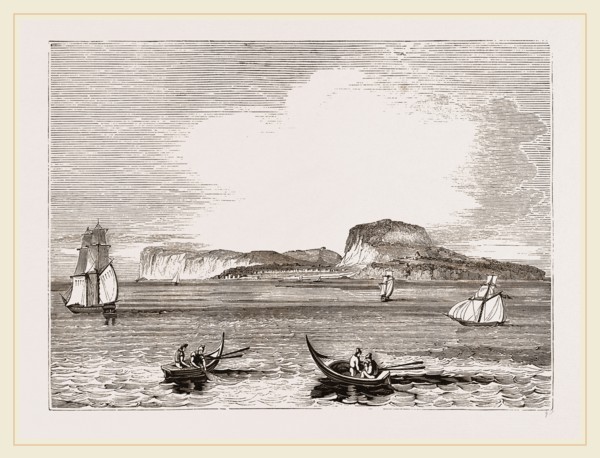Fishing-boats off the Island of Capri