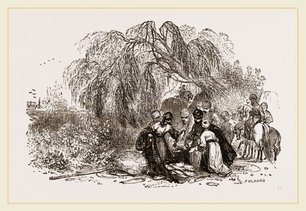 Arab Fishermen