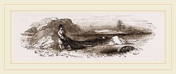 Arab Fisherman
