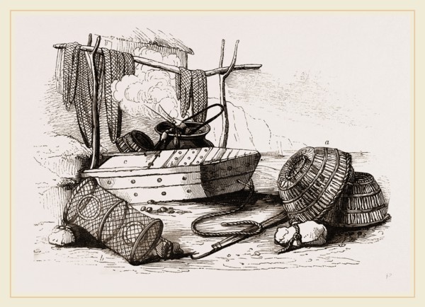 Implements employed in Crab fishing