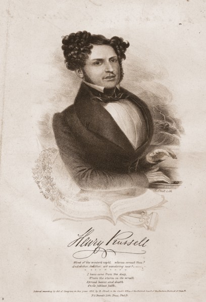 Henry Russell / R. Street pinxt. ; R. Street lith.; Street, Robert, 1796-1865, lithographer; Duval,