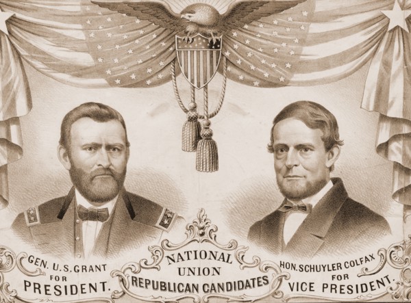 National Union Republican candidates / lith. of Kellogg & Bulkeley, Hartford, Conn.; Kellogg &
