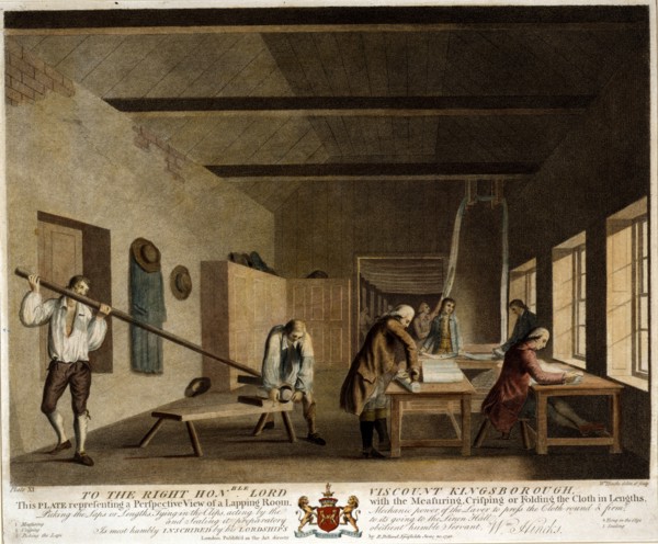 To the right hon'able Lord Viscount Kingsborough, ... this plate representing a perspective view of