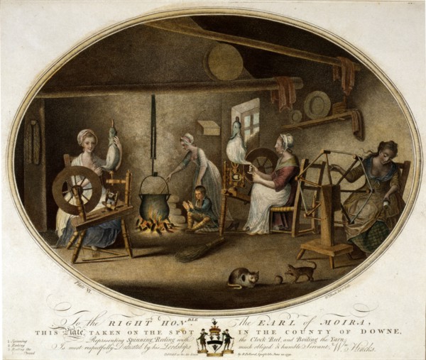 To the right hon'able the Earl of Moira, this plate, taken on the spot in the County of Downe,