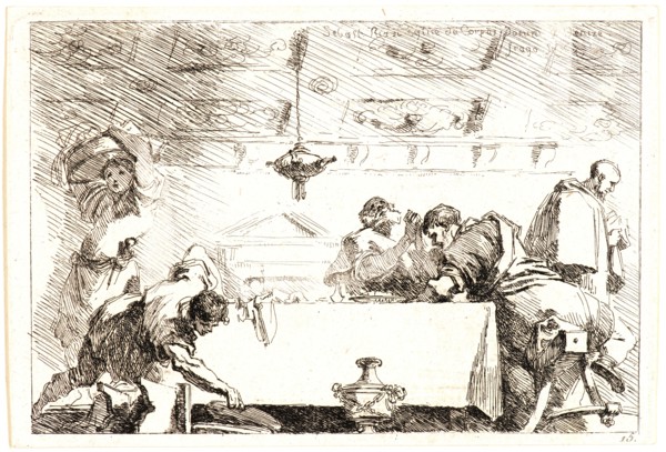 Jean-Honoré Fragonard (French, 1732-1806) after Sebastiano Ricci (Italian, 1659 - 1734). The