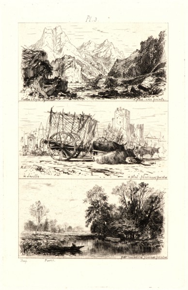 Maxime Lalanne (French, 1827 - 1886). Treatise on Etching (Traité de la Gravure Ã  l'Eau-forte),