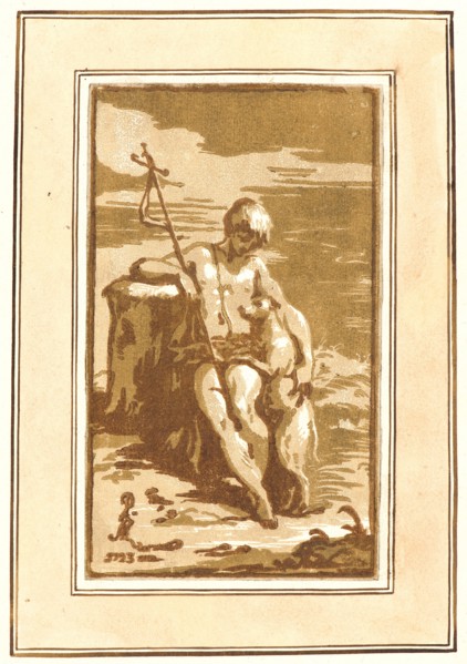 Antonio Maria Zanetti, I (Italian, 1680-1757) after Parmigianino (aka Francesco Mazzola, Italian,