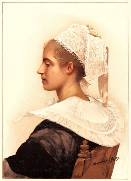 Maximilienne Guyon (aka Maximilienne Goepp, Goepp Guyon, French, 1868 - 1903). Maris Stella, ca.