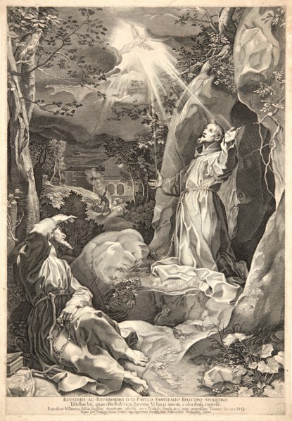 Francesco Villamena (Italian, ca. 1566-1624) after Federico Barocci (Italian, 1528 - 1612).