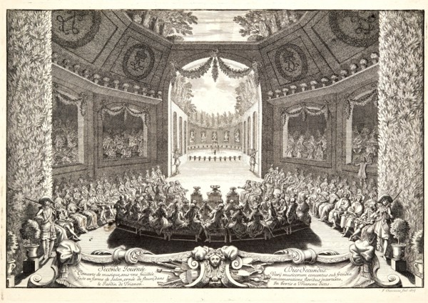 Jean Le Pautre (French, 1618-1682). Seconde Journee from â€úDivertissements donnes par le Roiâ€ù,