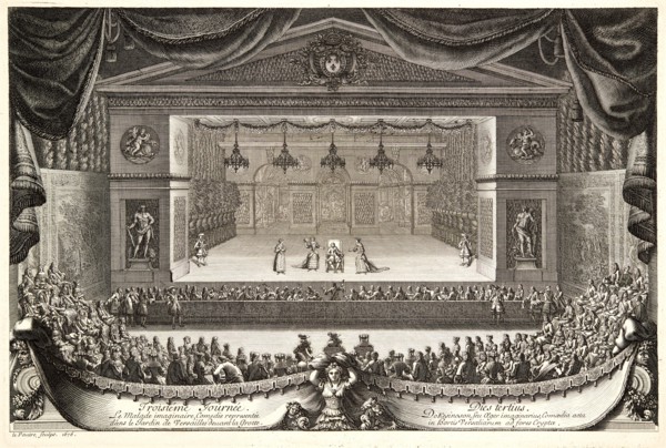Jean Le Pautre (French, 1618-1682). Troisieme Journee from â€úDivertissements donnes par le Roiâ€ù,