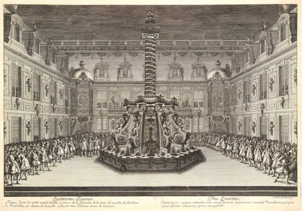 Jean Le Pautre (French, 1618-1682). Quatrieme Journee from â€úDivertissements donnes par le Roiâ€ù,