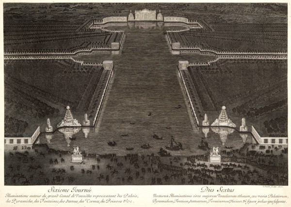 Jean Le Pautre (French, 1618-1682). Sixieme Journee from â€úDivertissements donnes par le Roiâ€ù,