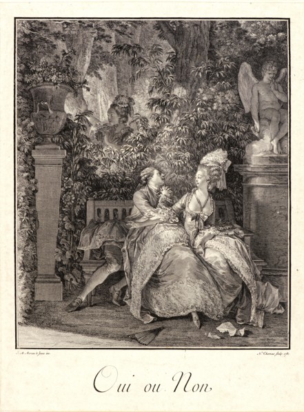 N. Thomas (French, ca. 1750 - ca. 1812) after Jean-Michel Moreau le Jeune (French, 1741 - 1814).