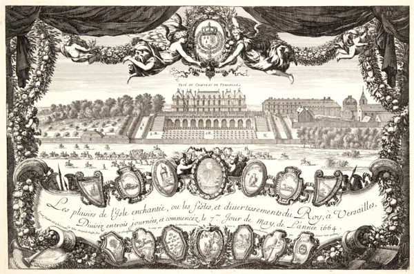 IsraÃ«l Silvestre (French, 1621-1691). Frontispiece, 17th century. From Les Plaisirs de l'Isle