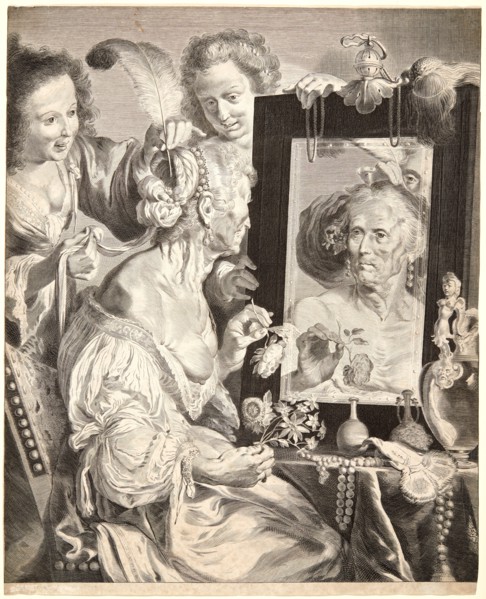 Jeremias Falck (Polish ca. 1609-1677) Possibly after Johann Lys (aka Johann Liss) (Dutch,