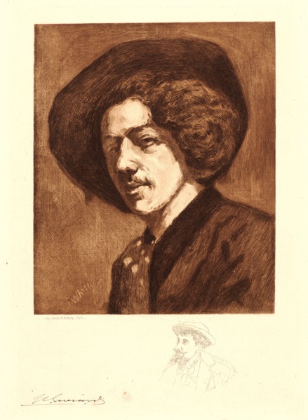 Henri Charles Guérard (French, 1846 - 1897) after James McNeill Whistler (American, 1834 - 1903).