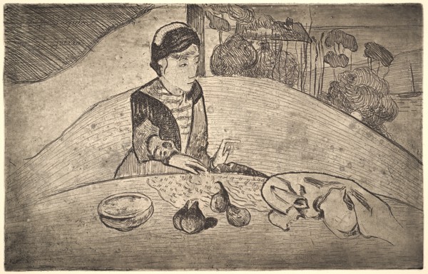 Armand Séguin (French, 1869 - 1903). Marchand de Figues, 19th century (restrike printed later).