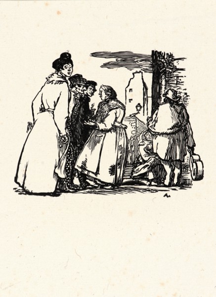 Auguste Louis LepÃ¨re (French, 1849 - 1918). Image from â€úLa BiÃ¨vre, Les Gobelins,