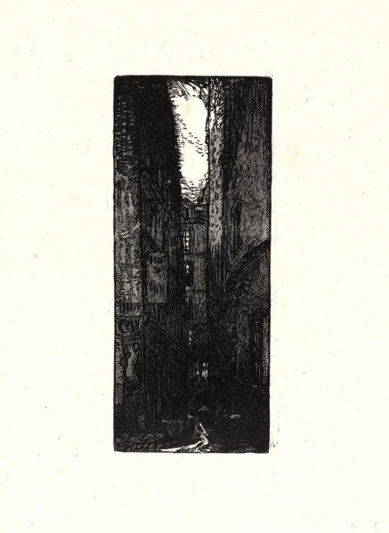 Auguste Louis LepÃ¨re (French, 1849 - 1918). Image from â€úLa BiÃ¨vre, Les Gobelins,