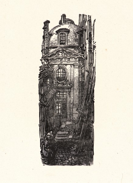 Auguste Louis LepÃ¨re (French, 1849 - 1918). Image from â€úLa BiÃ¨vre, Les Gobelins,