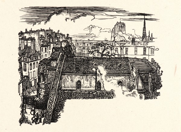Auguste Louis LepÃ¨re (French, 1849 - 1918). Image from â€úLa BiÃ¨vre, Les Gobelins,