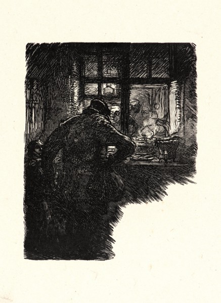 Auguste Louis LepÃ¨re (French, 1849 - 1918). Image from â€úLa BiÃ¨vre, Les Gobelins,