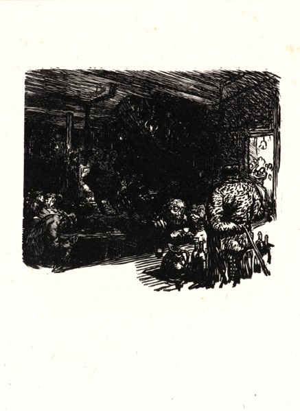 Auguste Louis LepÃ¨re (French, 1849 - 1918). Image from â€úLa BiÃ¨vre, Les Gobelins,