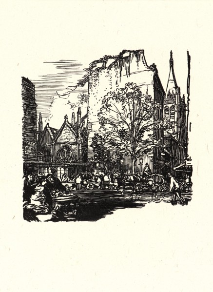 Auguste Louis LepÃ¨re (French, 1849 - 1918). Image from â€úLa BiÃ¨vre, Les Gobelins,