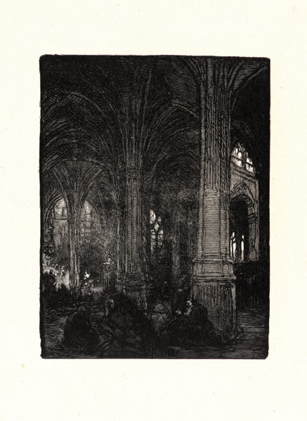 Auguste Louis LepÃ¨re (French, 1849 - 1918). Image from â€úLa BiÃ¨vre, Les Gobelins,