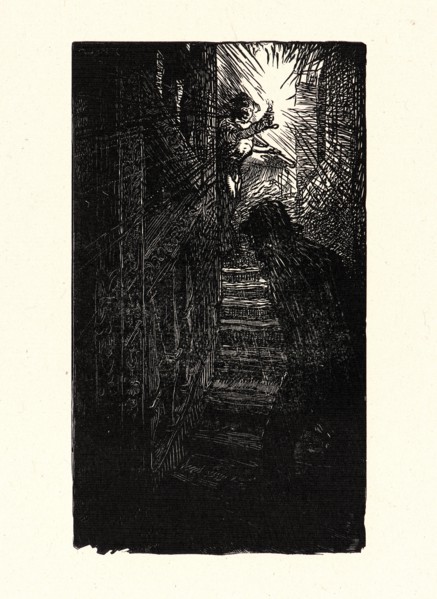 Auguste Louis LepÃ¨re (French, 1849 - 1918). Image from â€úLa BiÃ¨vre, Les Gobelins,