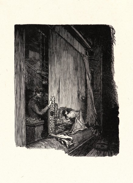 Auguste Louis LepÃ¨re (French, 1849 - 1918). Image from â€úLa BiÃ¨vre, Les Gobelins,