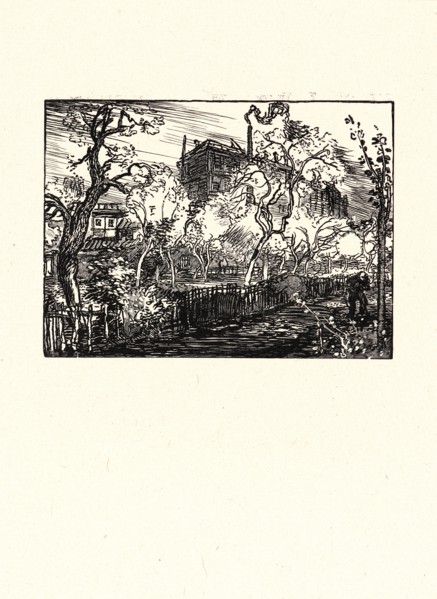 Auguste Louis LepÃ¨re (French, 1849 - 1918). Image from â€úLa BiÃ¨vre, Les Gobelins,