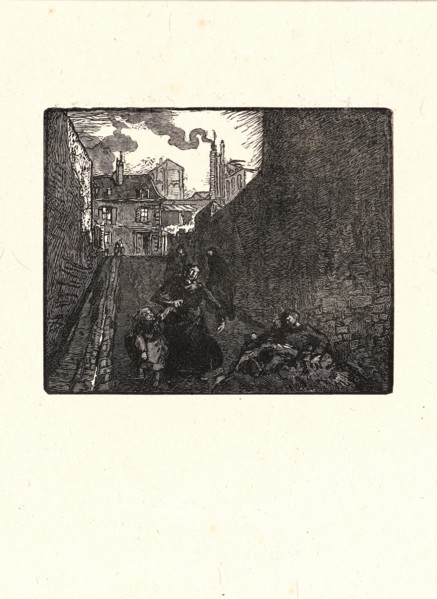 Auguste Louis LepÃ¨re (French, 1849 - 1918). Image from â€úLa BiÃ¨vre, Les Gobelins,