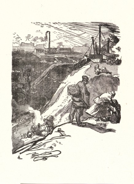 Auguste Louis LepÃ¨re (French, 1849 - 1918). Image from â€úLa BiÃ¨vre, Les Gobelins,
