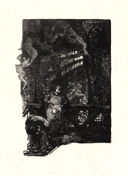 Auguste Louis LepÃ¨re (French, 1849 - 1918). Image from â€úLa BiÃ¨vre, Les Gobelins,