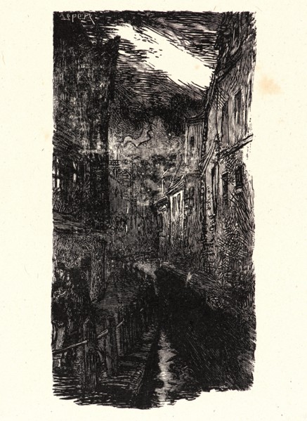 Auguste Louis LepÃ¨re (French, 1849 - 1918). Image from â€úLa BiÃ¨vre, Les Gobelins,