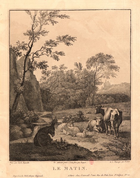 Claude Fortier (French, 1755 - after 1822) and Pierre-Jean Boquet (French, 1751 - 1817) after Karel