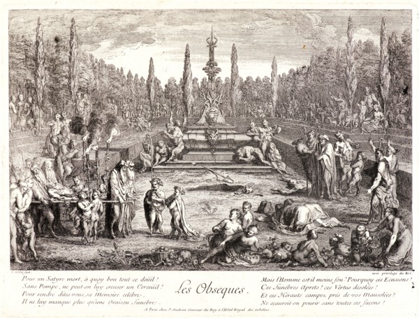 Claude Gillot (French, 1673-1722) and Jean Audran (French, 1667-1756). Birth (La Naissance), ca.