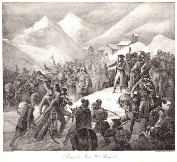 Théodore Géricault (French, 1791 - 1824). The St. Bernard Pass (Passage du Mont. St. Bernard), 1822