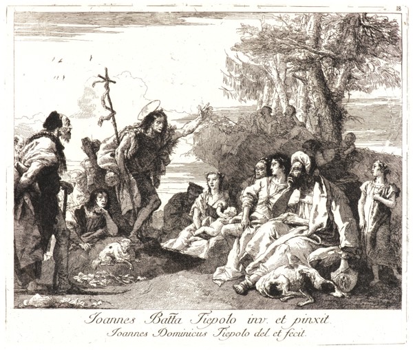 Giovanni Domenico Tiepolo (Italian, 1727-1804) after Giovanni Battista Tiepolo (aka Giambattista
