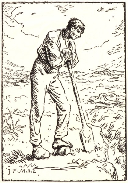 Pierre Millet (French, 1833 - 1914) after Jean-FranÃ§ois Millet (French, 1814 - 1875). Digger