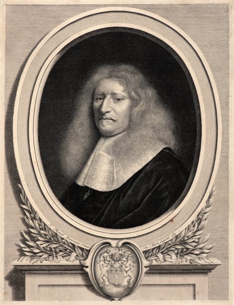 Antoine Masson (French, 1636 - 1700) after Nicholas Mignard (French, 1606 - 1668). Guillaume de