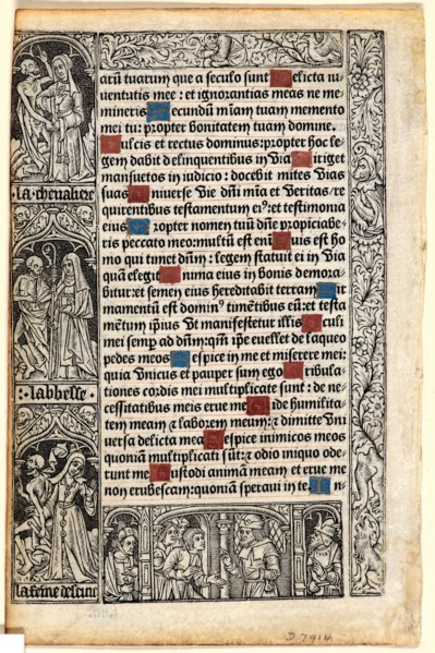 Philippe Pigouchet (French, active 1488â€ì1515). Encadrement Ã  la Danse Macabre, ca. 1498. From