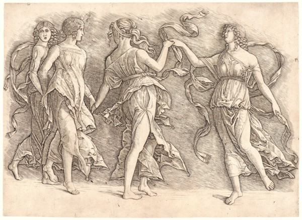 Premier Engraver (Italian, active 1495â€ì1497) after Andrea Mantegna (Italian, ca. 1431 - 1506).