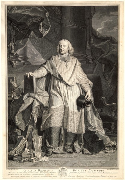 Pierre-Imbert Drevet (French, 1697-1739) after Hyacinthe Rigaud (French, 1659 - 1743). Portrait of