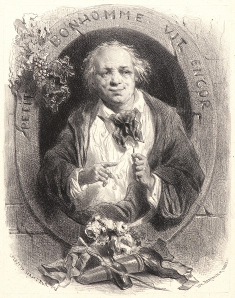 Célestin FranÃ§ois Nanteuil (French, 1813 - 1873). Petit Bonhomme Vit Encore, 19th century.