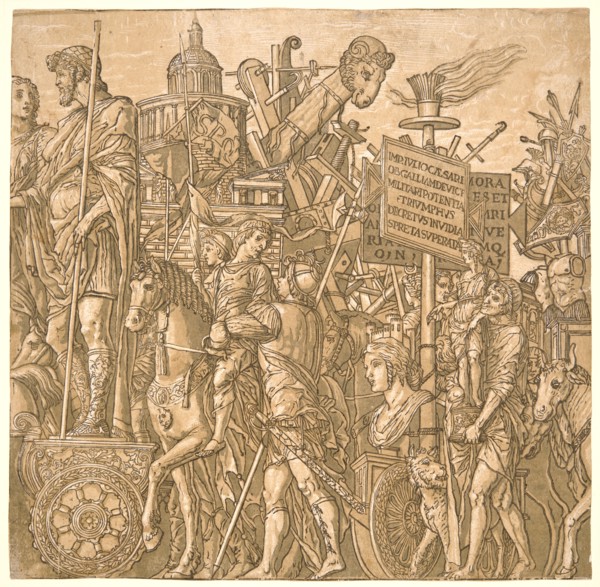 Andrea Andreani (Italian, 1558/1559 â€ì 1629) after Andrea Mantegna (Italian, ca. 1431 - 1506). The
