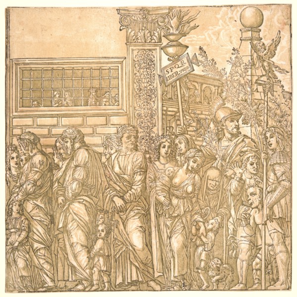 Andrea Andreani (Italian, 1558/1559 â€ì 1629) after Andrea Mantegna (Italian, ca. 1431 - 1506). The